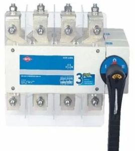 2000A HPL On Load Changeover Switch, Color : White for Industrial