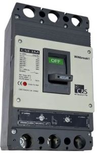 400 Amps 3 Pole CSE3M400ATM3P C&S MCCB