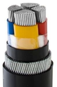 4cx6 Sq Mm Aluminium Armored Cable