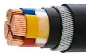 70 Sq Mm 4 Core Copper Armoured Cable