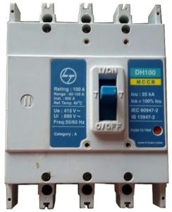 L&T 4 Pole DH 630 MCCB