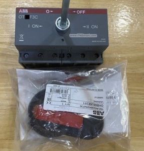 ot6f4c Manual Change over ABB Switch