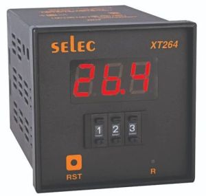 XT264 Selec Digital Timer, Display Type : 7 Segment LED