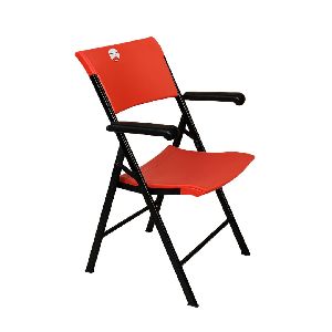 Ezee Arm Strong Comfortable Plastic Chair Antique