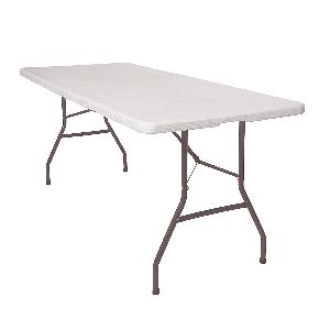 Stella 6ft Table Strong Spacious Foldable Table