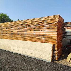 60 Mm PUF Insulated Panel 2X8 Feet for Industrial