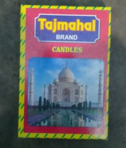 3 No Tajmahal Brand Candle