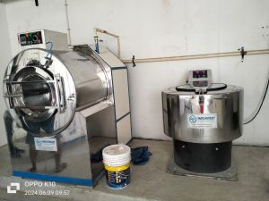 Manual Stainless Steel Hydro Machine