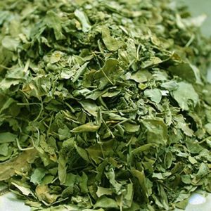 Dry Moringa Leaves, Color : Green