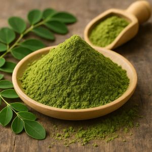 organic moringa powder