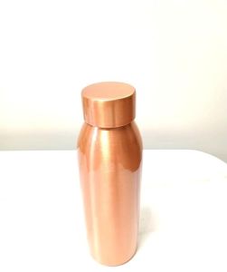 Plain Copper Water Bottle, Capacity : 950ml, Packaging Type : Box