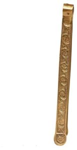 Pure Brass Roti Chimta, Color : Golden, Length : 30 to 33 Inches