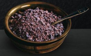 Raw Black Salt, Color : Brown, Form : Lumps