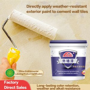 Exterior Wall Decoration Integrated Waterproof Coating, Form : Liquid
