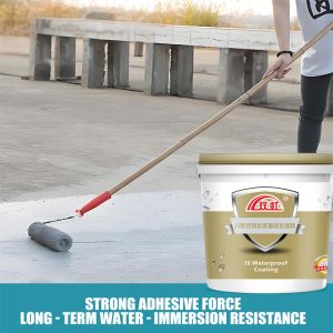 Js Polymer Waterproof Coating 20KG per barrel