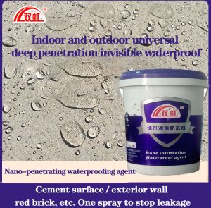 Nano-penetrating Waterproof Coating
