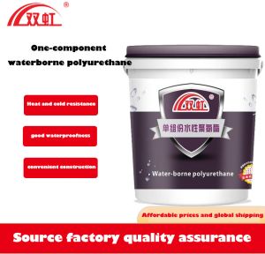 one-component Waterborne Polyurethane Waterproofing Coating