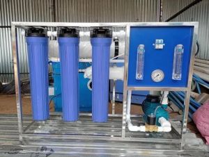 Industrial 120 Lph RO System