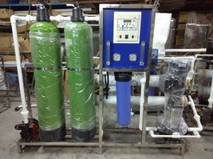 Industrial 500 Lph RO System