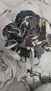 Plain Multicolour Cotton Waste Cloth, Technics : Knitted, Woven