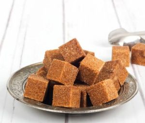 Brown Sugar Cubes for Sweetening Beverages Desserts