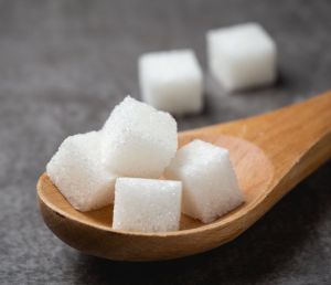 White Sugar Cubes