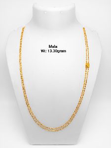 92% Gold Mala
