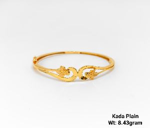 Plain Gold Kada