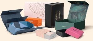 Printed Wicker Rigid Boxes for Shipping, Personal Care, Gift & Crafts