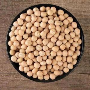 Hard Organic White Dry Peas for Cooking