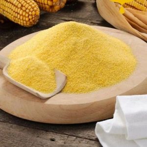 Yellow Maize Flour, Form : Powder, Moisture : 6-8% for Cooking
