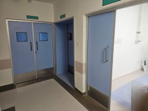 CLEAN ROOM HINGED DOORS