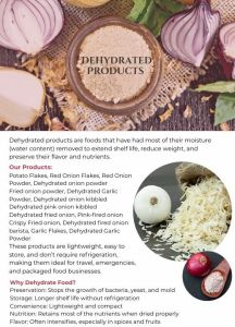 White Dehydrated Garlic Powder, Packaging Type : Vaccum Pack