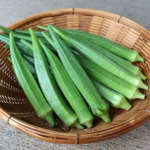 Green Fresh Okra, Cultivation Type : Organic for Cooking