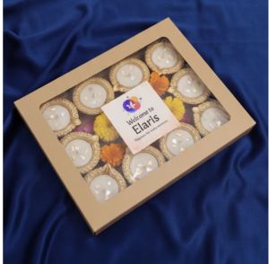 Clay Diwali Diya, Color : Multi-color for Decoration