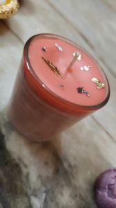 Jar Candle, Color : Assorted Colors