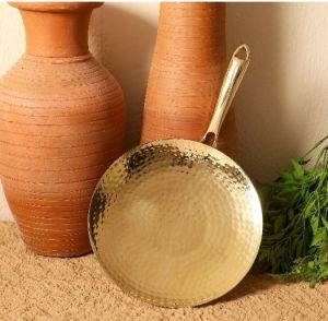 Brass Tawa, Color : Gold