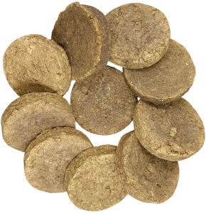 4 Inch Cow Dung Cake