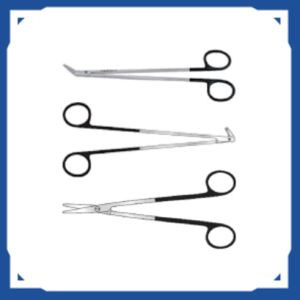 Scissors, Color : Silver 12cm, Certification : ISO 9001:2008