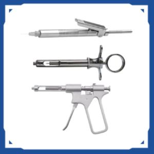 Heavy Duty Dental Intraligamental Anesthetic Syringe Gun
