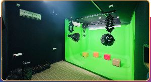 Green Screen Podcast Studio 12 by 12