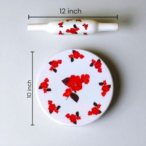 Marble Chakla Belan Standard Size For Kitchen Use