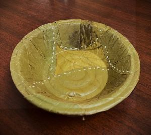 Sal Leaf Bowl 6 Inch