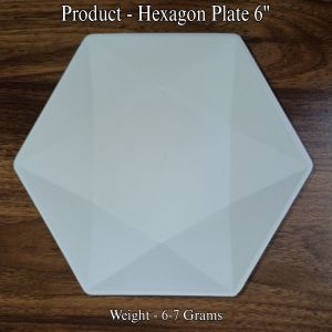 Bagasse Disposable Plate 6inch