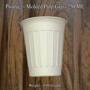 Eco Friendly Disposable Glass