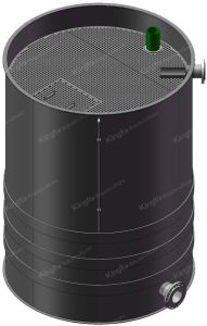 Stainless Steel Fixed Bed Reactor, Color : Black