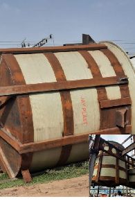 MS/HDPE/PP PP/HDPE Reactor Vessel, Brand Name : HDPE/PP/MS