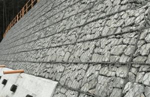 Galvanized Iron Gabion Box, Color : Silver