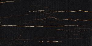 Ceramic Wave Royal Laurent Black Tiles 200X200mm