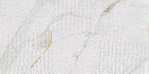 Wave Statuario Gold Line Tiles